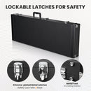 Yescom Lockable Universal Electric Guitar Hard-Shell Case 41"x14" Wooden