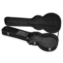 Yescom Lockable Electric Guitar Hard-Shell Case Les Paul Style Wood
