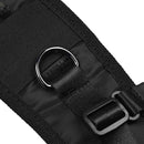 Yescom Padded Backpack Straps with Chest Strap for Guitar Case