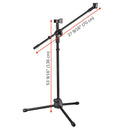 Yescom Microphone Boom Stand and Adjustable Tripod