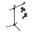 Yescom Microphone Boom Stand and Adjustable Tripod