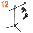 Yescom Microphone Boom Stand and Adjustable Tripod