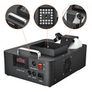 Yescom Fog Smoke Machine w/ Remote Light DMX 20000 CFM 1500w