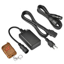 Yescom Fog Smoke Machine w/ Remote Light DMX 20000 CFM 1500w