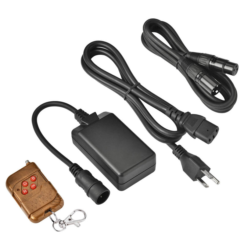 Yescom Fog Smoke Machine w/ Remote Light DMX 20000 CFM 1500w