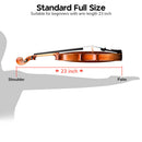 Yescom Full Size Violin Advanced Student Fiddle w/ Bow Case Set A