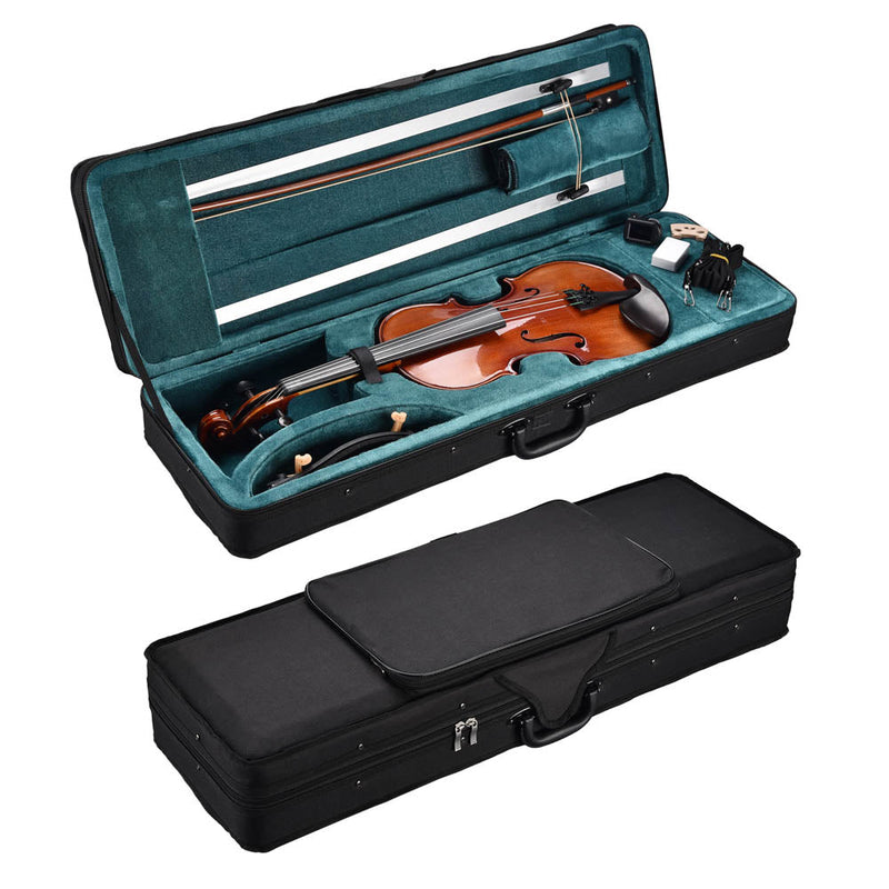 Yescom BV250 4/4 Advanced Full Size Violin w/ Bow Case Outfit Set