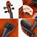Yescom BV250 4/4 Advanced Full Size Violin w/ Bow Case Outfit Set