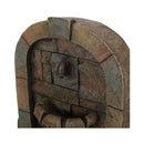 Alora 29" Tall Outdoor Weather-Resistant Faux Stone Floor Fountain (SAK63421)