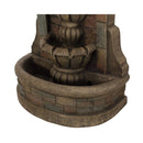 Alora 29" Tall Outdoor Weather-Resistant Faux Stone Floor Fountain (SAK63421)
