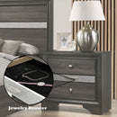 Naima - Chic Design Nightstand by Unique Piece Furniture