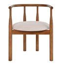 Modern Dining Chair Set of 2 with Solid Wood Legs by HouseOfZazla