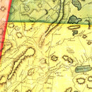 Vintage Map of Putnam County, New York 1854