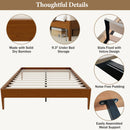 Platform Bed Frame by HouseOfZazla
