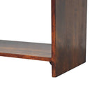 Aspen - Slim Media Unit - Dark Brown by HouseOfZazla