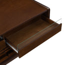 Modern Rectangle Coffee Table With 4 Drawers And 2 Display Shelves by HouseOfZazla
