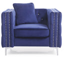 Tufted Design Chair by HouseOfZazla