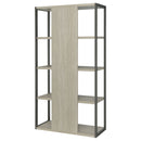 Loomis - 4 Shelf - White / Gray by HouseOfZazla