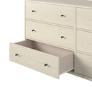 Farnsworth - 6 Drawer Dresser - Ivory by Unique Piece Furniture