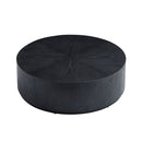 35.43 Inch Modern Round Coffee Table