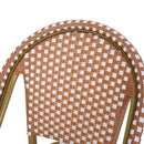 Outdoor PE Rattan French Barstool Set by HouseOfZazla