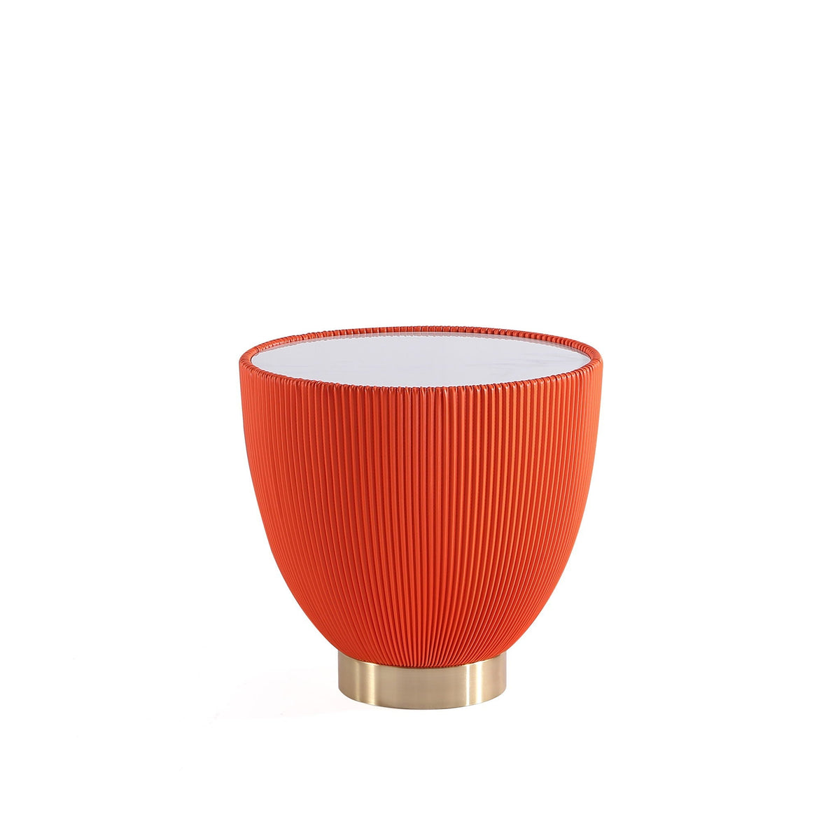 Anderson - Upholstered End Table, photo 2 of 16
