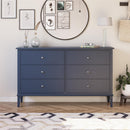 Franklin - 6 Drawer Dresser by Unique Piece Furniture