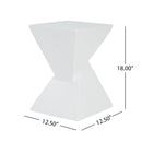 All Weather MGO X Design Side Table