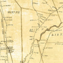 Vintage Map of Madison County, New York 1858