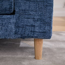 Modern Upholstered End Of Bed Bench With Armrests by HouseOfZazla