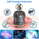 Under Hood Ultrasonic Rodent Repeller for Vehicle 2 Pack by LJGDeals