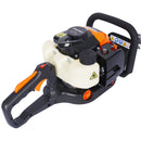 26Cc Gas Powered Hedge Trimmer With Double Sided Blade And Recoil Start - Orange by HouseOfZazla