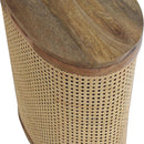 Larissa - Lid Up, Storage Stool - Oak by Unique Piece Furniture
