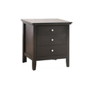 3 Drawer Nightstand & Dove Tailed Drawers by Unique Piece Furniture