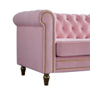 Chesterfield - Sofa 84.65" For Living Room