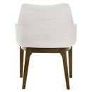 Kasha - Side Chair (Set of 2) - Chenille / Vintage Oak