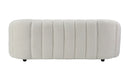 Osmash - Teddy Sherpa Sofa - White by HouseOfZazla