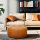 Seletar - Ottoman - Light Tan by HouseOfZazla