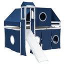 Loft Bed With Tent And Tower by HouseOfZazla