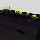 Reinforced - Propane Outdoor Fire Pit Table by HouseOfZazla
