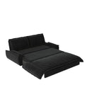 Queen Pull Out Sofa Bed, 3 In 1 Convertible Sleeper Sofa by Unique Piece Furniture