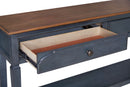 Sofa Table - Blue by HouseOfZazla