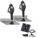 Lenco 9" x 9" Standard Trim Tab Kit w/LED Indicator Switch Kit 12V