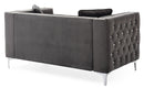 Elegant Track Arm Loveseat by HouseOfZazla