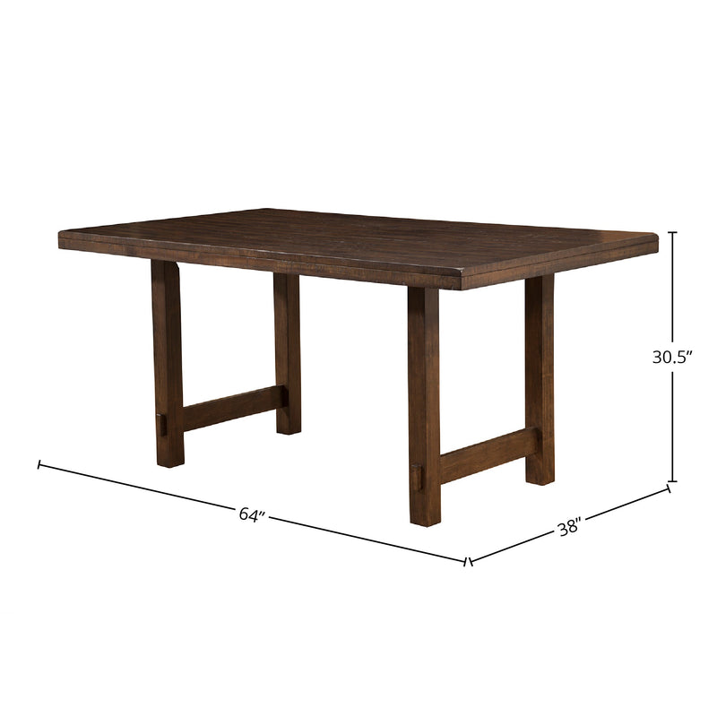 Emery Dining Table, Walnut