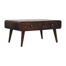 Sonata - Coffee Table - Walnut by Unique Piece Furniture