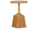 Lindon - Round Pedestal Accent End Table