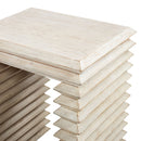 Veda - Geometric Waterfall Table by HouseOfZazla