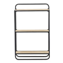 Wall Shelf - Black Brown by Unique Piece Furniture