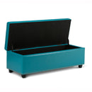 Hamilton - Upholstered Storage Ottoman by Unique Piece Furniture